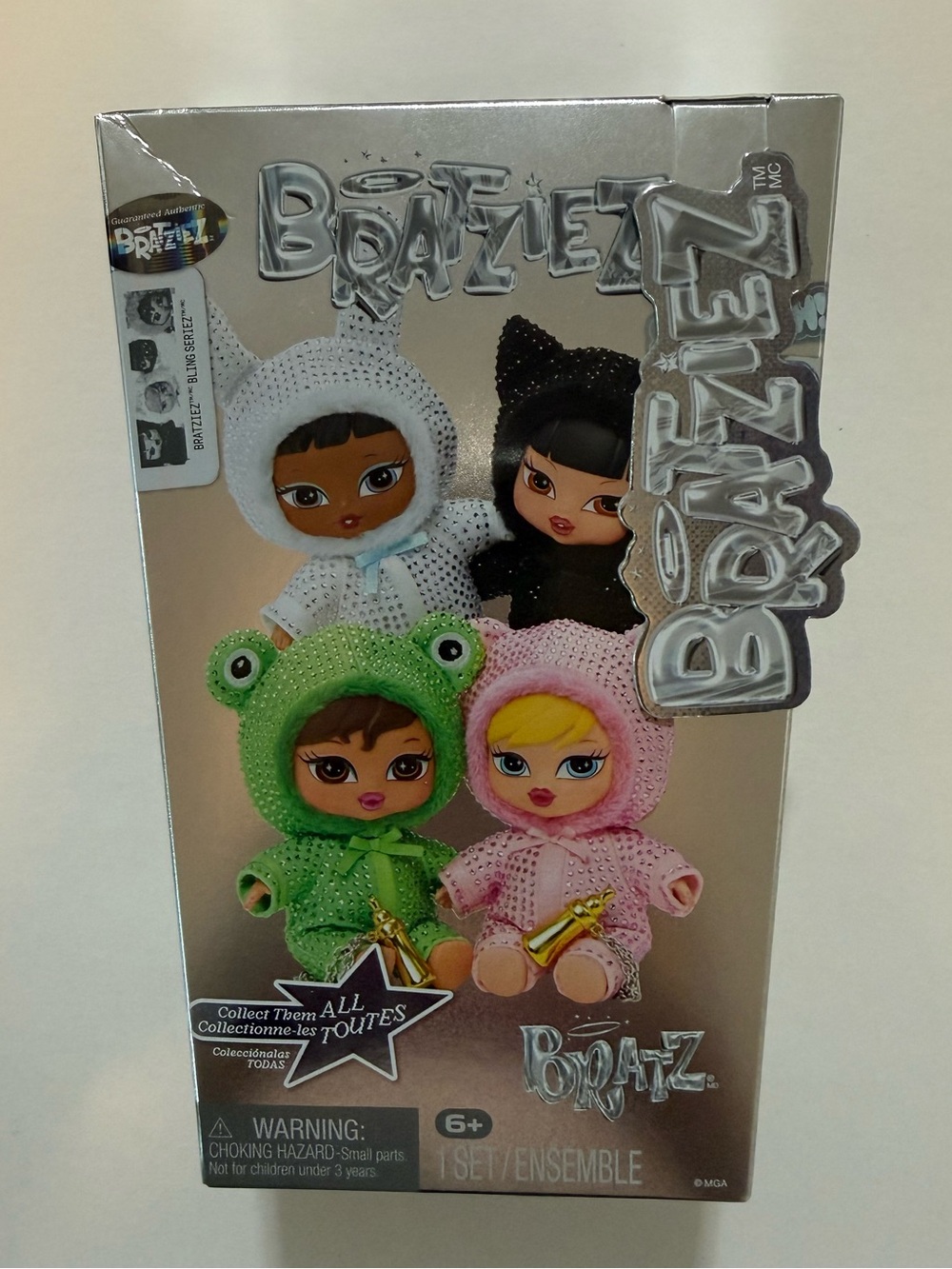 NWT/NIB BRATZ BRATZIEZ BLING SERIEZ Blind Box